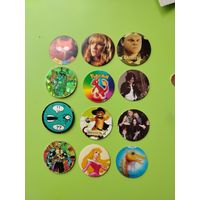 Фишки /кепсы. Лот