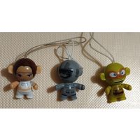 Фигурки киндер. Игрушки разных серий, Лот 6