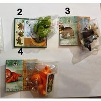 Фигурки киндер. Игрушки разных серий, Лот 6