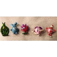 Фигурки киндер. Игрушки разных серий, Лот 6