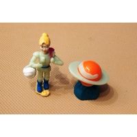 Фигурки киндер. Игрушки разных серий, Лот 6