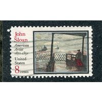 США. Джон Слоун. Живопись