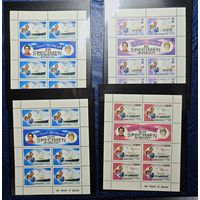 Seychellen лот Блоки (specimen)