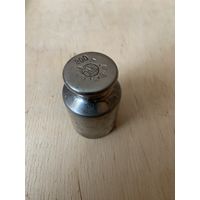 Гирька с массой клейм-в хроме.