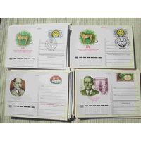 62 почтовые карточки СССР, все разные