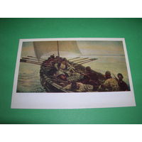 Живопись Суриков Степан Разин 1983 год чистая