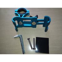 Держатель телефона на велосипед (самокат) , с поворотным механизмом (по вертикали или горизонтали )