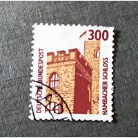 Марка Германия 1998 год Достопримечательности