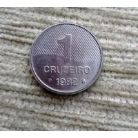 Werty71 Бразилия 1 крузейро 1982