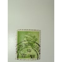 Великобритания 1971 Профиль королевы Елизаветы II, созданный на основе скульптуры Арнольда Машина