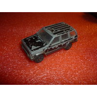 Модель авто Jeep CHEROKEE 4x4 . Majorette. масштаб 1:60.