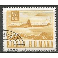 Румыния. Самолёт. Стандарт. 1971г. Mi#2962.