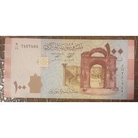Банкнота. Сирия. 100 фунтов 2021 год. НЕ БЫЛА В ОБОРОТЕ