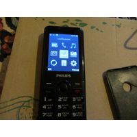 Кнопочный телефон Philips E168