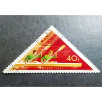 Марка Венгрия 1973 год Чемпионат мира