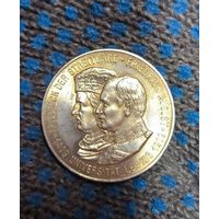 2 марки 1909 - Лейпцигский университет. Люкс!