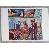 Дети. Нариманбеков. В мастерской