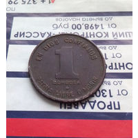 1 кордоба 1980 Никарагуа #01