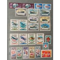 Марки СССР распродажа без МЦ. Смотрите все мои лоты.