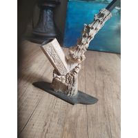 Старинная трубка 19 в. Рабочая. Клеймо.