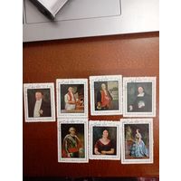 Искусство на марках