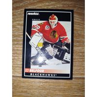 Хоккейные карточки.НХЛ. ВРАТАРИ.Chicago Blackhawks. 1 КАРТА
