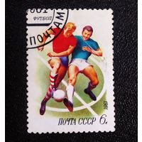 Марка СССР 1981 год  Спорт в СССР