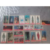 Наклейки космос space race(leaf)