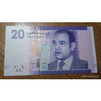 20 ДИРХАМОВ 2012 Марокко Мечеть Хассана 2 Касабланка мост поезд