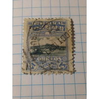 Марка   Уругвай 1893