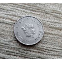 Werty71 Бруней 20 сенов 1981 сен