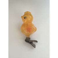 Елочная игрушка цыпленок каталог СССР