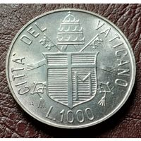 Ватикан 1000 лир, 1984    ( 1-13-1 )