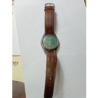 Часы механические OREINTEX ,  с ремешком MOTOROLA . С рубля