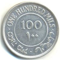 Палестина. 100 милей 1942 г.