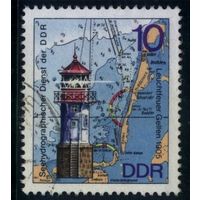 ГЕРМАНИЯ, ГДР - 1975 [Mi. 2046] Гашеная (DDR10)