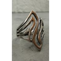 Перстень СЕРЕБРО 925 пр. 17.5 р-р (5)    Распродажа коллекции!!!
