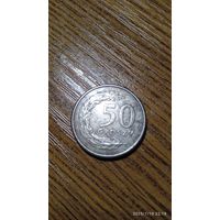 Польша 50 грошей 1995