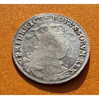 6 грош 1757 года