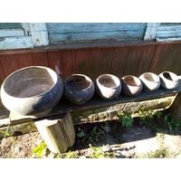 Чугунок 5 штук одним лотом...Без почты...