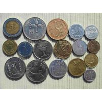 17 монет Израиля