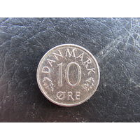Дания. 10 эре.1987. С 20 копеек. Распродажа коллекции. Смотрите другие лоты.