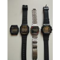 Часы электронные. Лот целиком