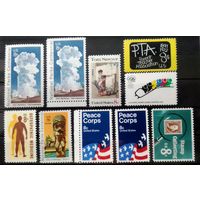 США\а68\ сша 1972 марка по 50коп штука  MNH \см. описание\