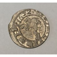 Солiд и Ян! 1652 Ян Казимир, Вильно. Без Гадзавы, блеск