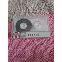 Кассета  LG HP 90. AC/DC.