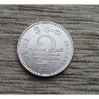 Werty71 Шри Ланка 2 рупии 2009