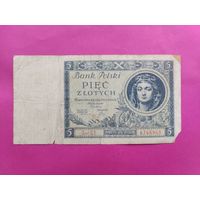 5 злотых 1930 года.