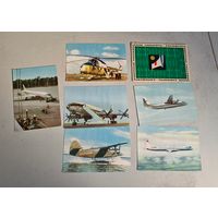 Аэрофлот открытки