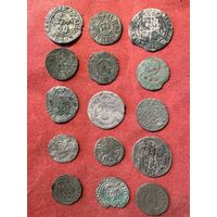 Монеты 1600-е годы.